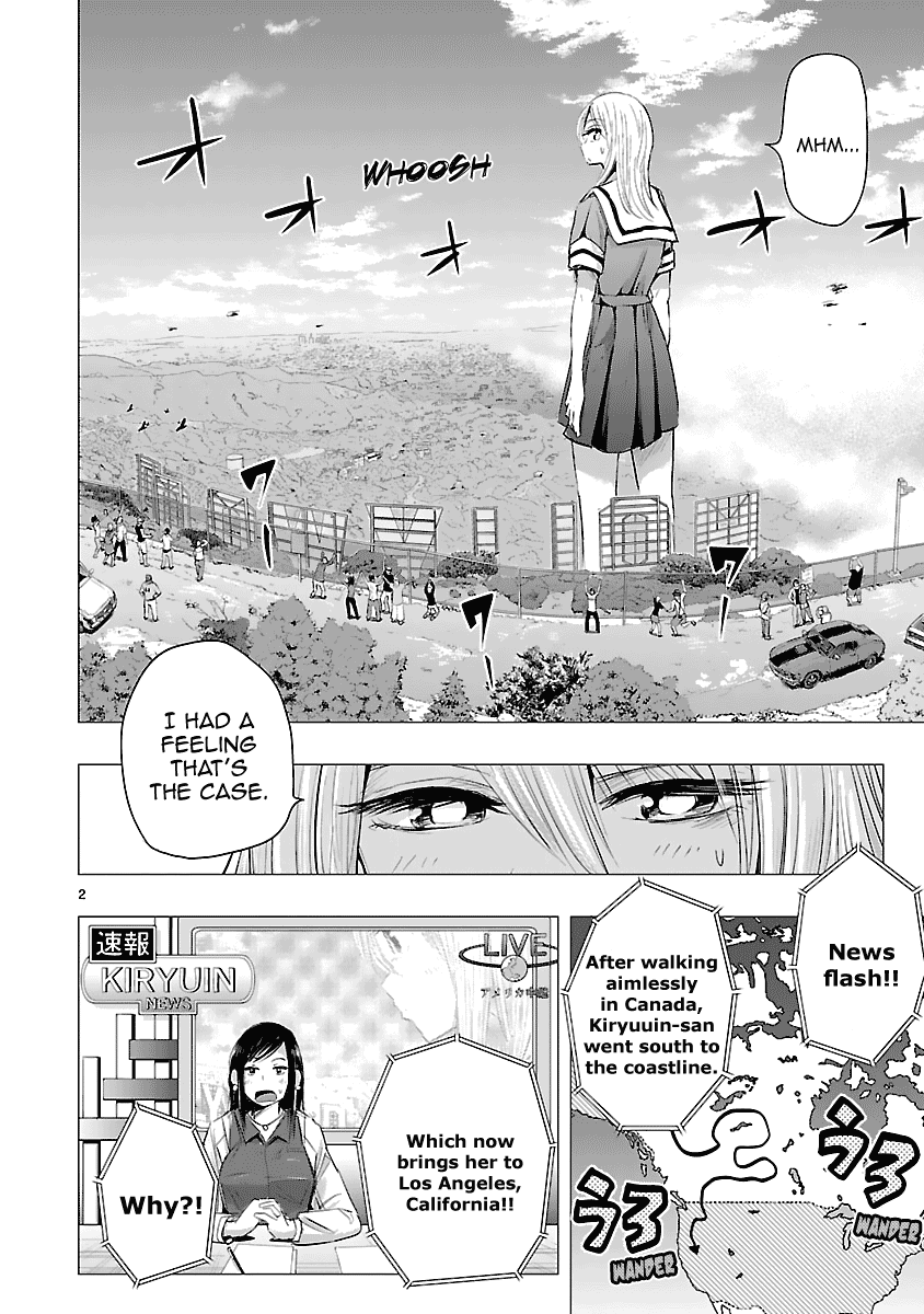 Onideka Chapter 28 page 3 - Chapter 28: Kiryuuin, You're a Kind Person.