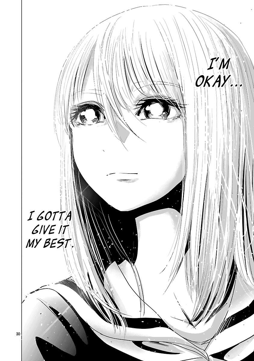 Onideka Chapter 28 page 30 - Chapter 28: Kiryuuin, You're a Kind Person.