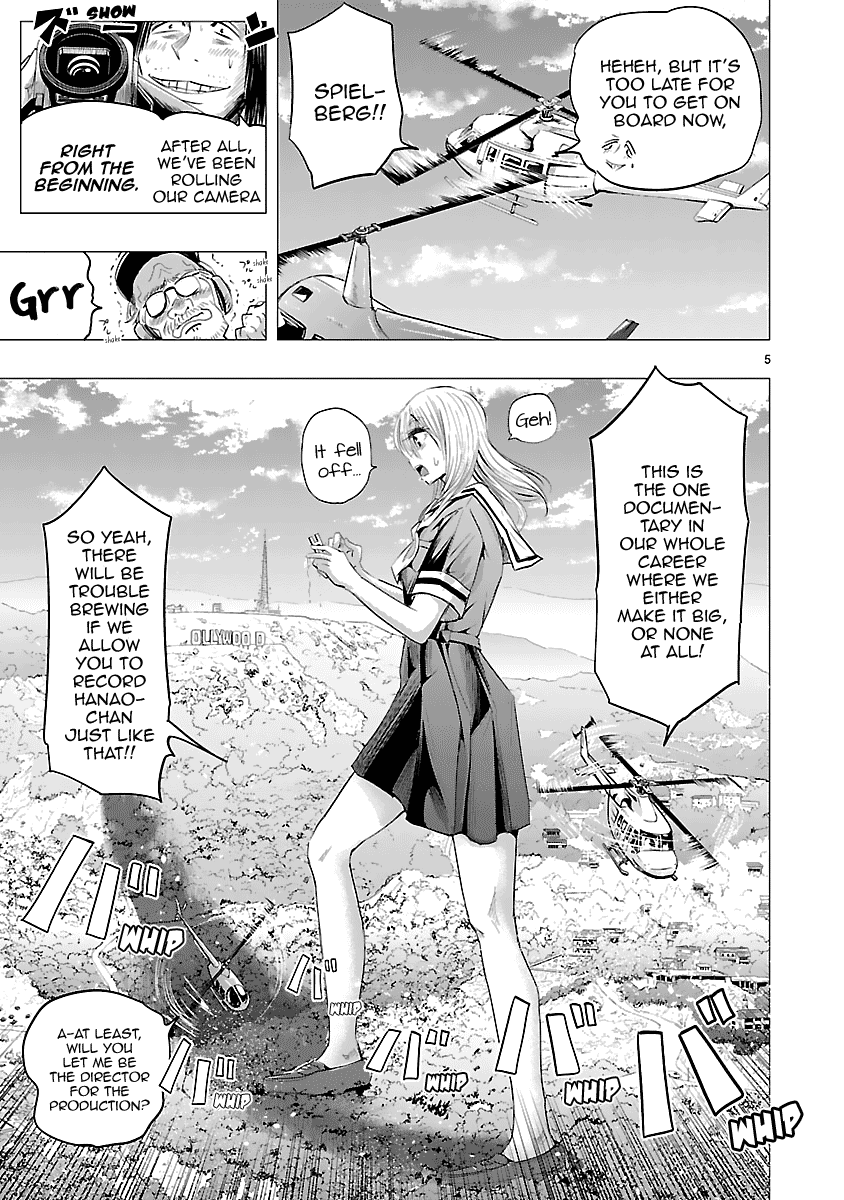 Onideka Chapter 28 page 6 - Chapter 28: Kiryuuin, You're a Kind Person.