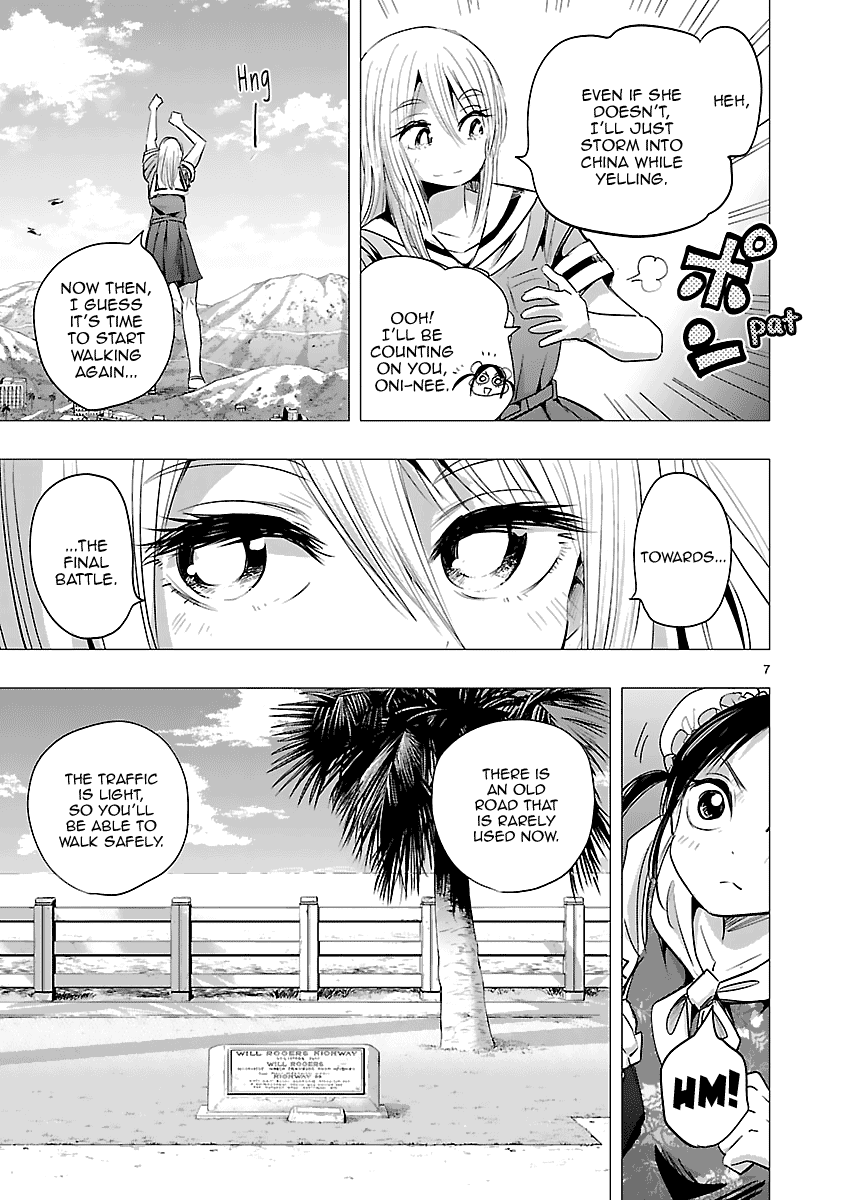 Onideka Chapter 28 page 8 - Chapter 28: Kiryuuin, You're a Kind Person.