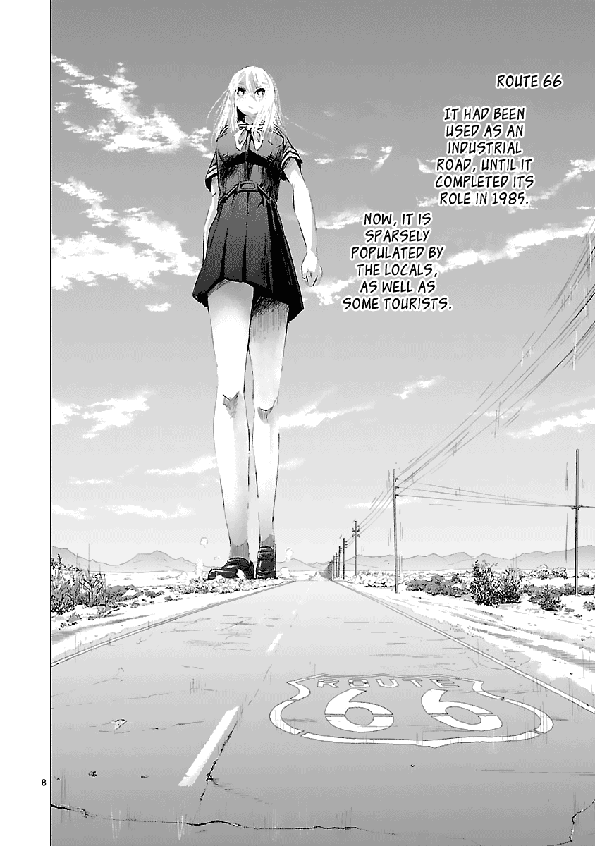 Onideka Chapter 28 page 9 - Chapter 28: Kiryuuin, You're a Kind Person.