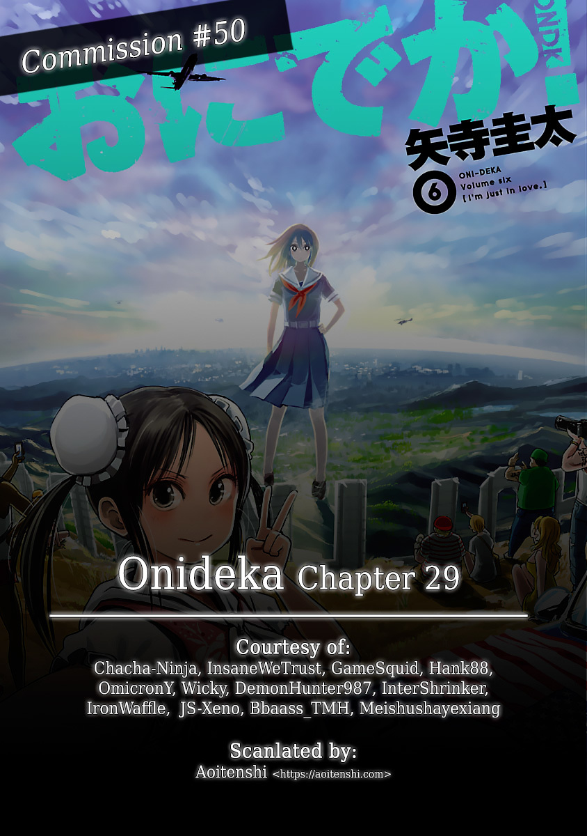 Onideka Chapter 29 page 1 - Chapter 29: The Potential to Surpass Physics