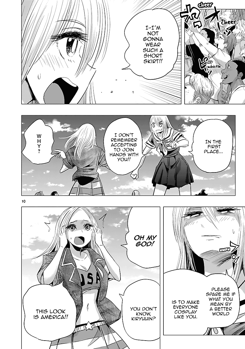 Onideka Chapter 29 page 10 - Chapter 29: The Potential to Surpass Physics