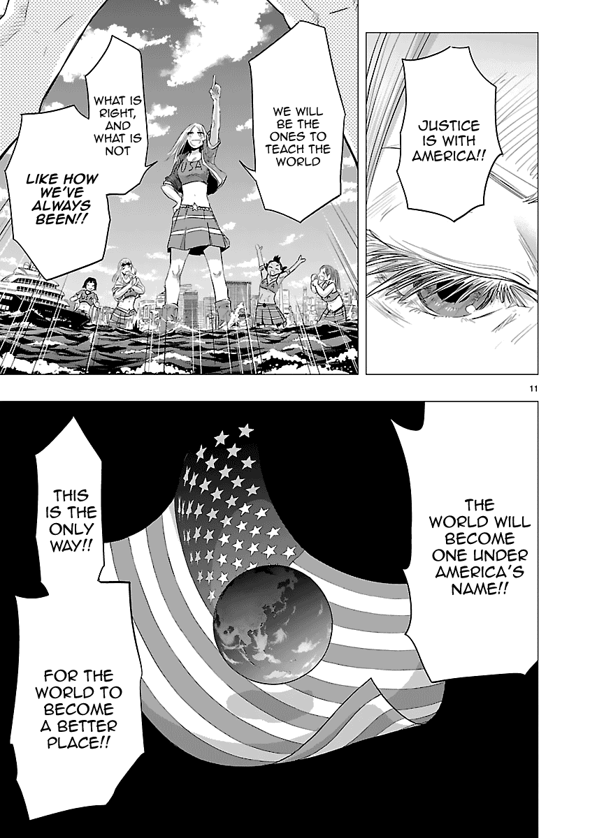 Onideka Chapter 29 page 11 - Chapter 29: The Potential to Surpass Physics