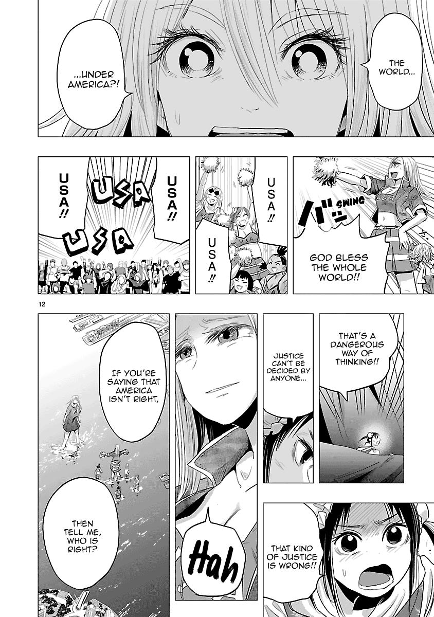 Onideka Chapter 29 page 12 - Chapter 29: The Potential to Surpass Physics