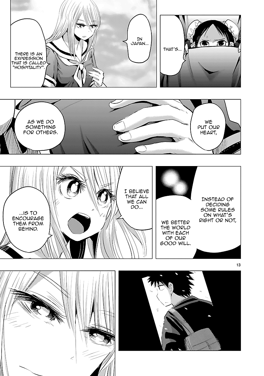 Onideka Chapter 29 page 13 - Chapter 29: The Potential to Surpass Physics