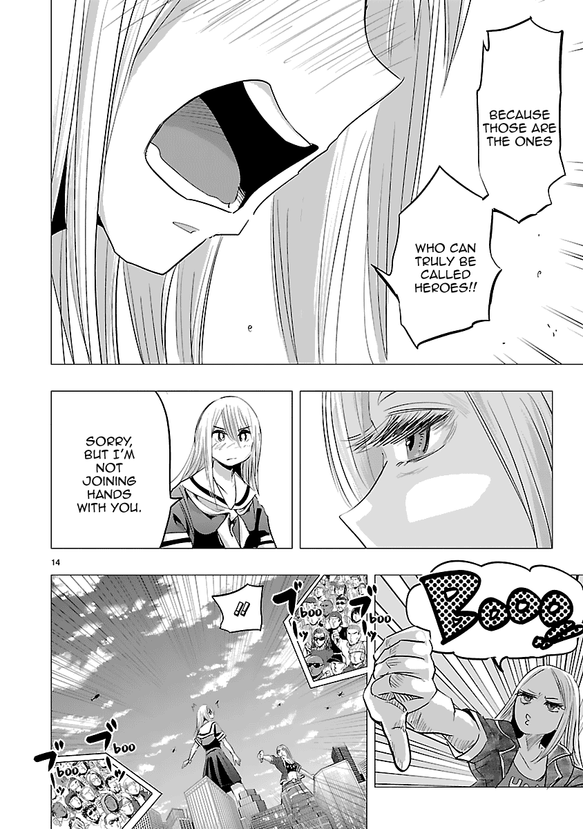 Onideka Chapter 29 page 14 - Chapter 29: The Potential to Surpass Physics