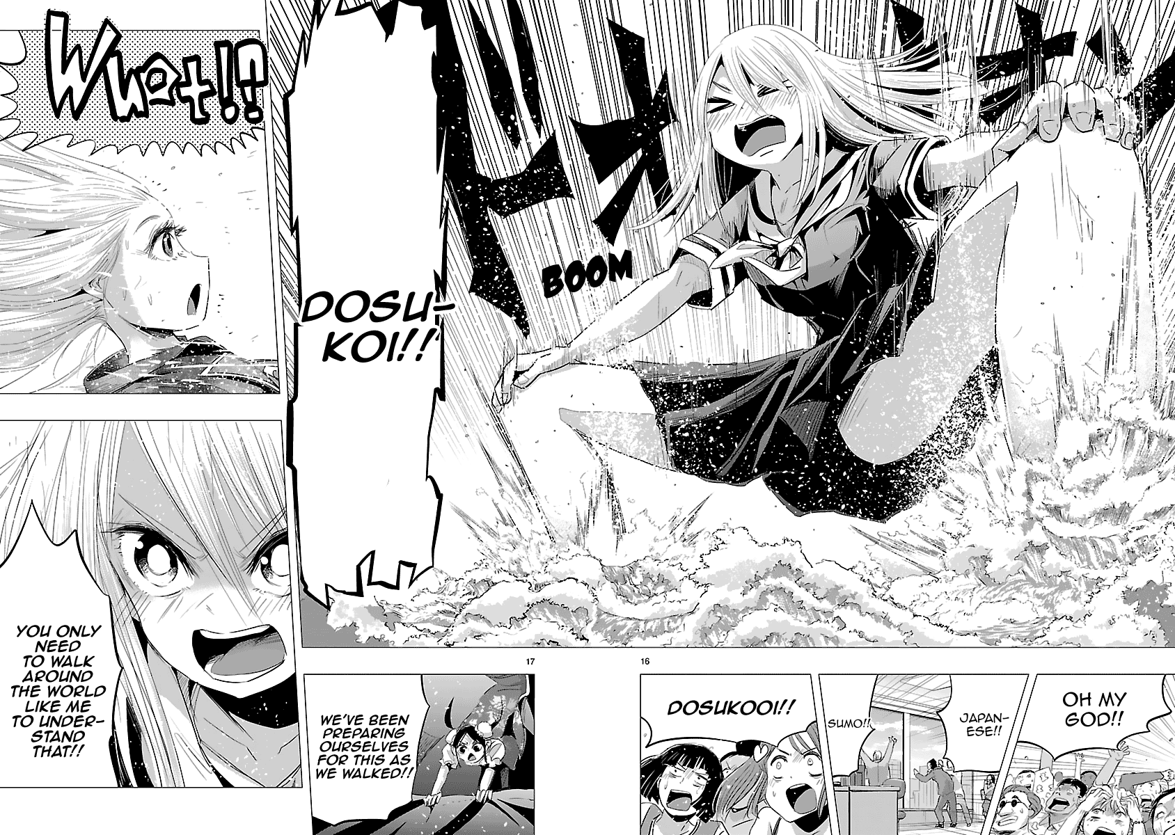 Onideka Chapter 29 page 16 - Chapter 29: The Potential to Surpass Physics