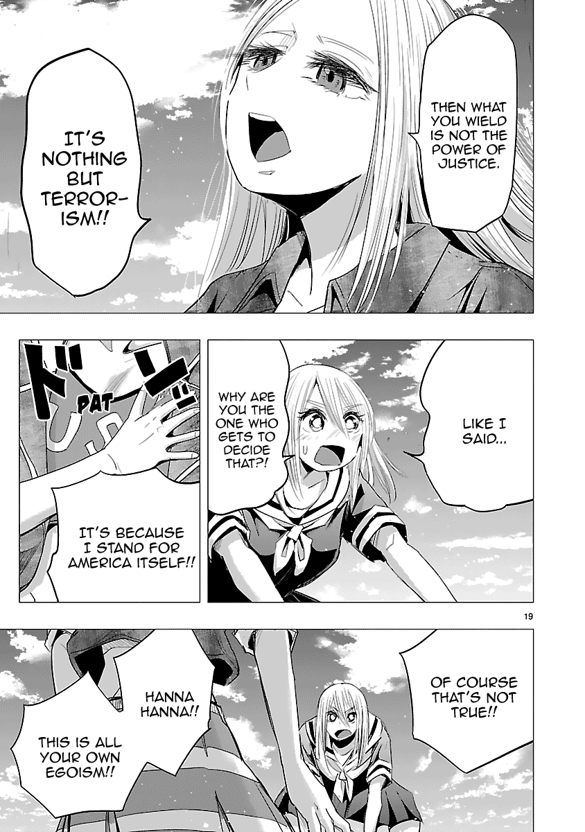 Onideka Chapter 29 page 18 - Chapter 29: The Potential to Surpass Physics