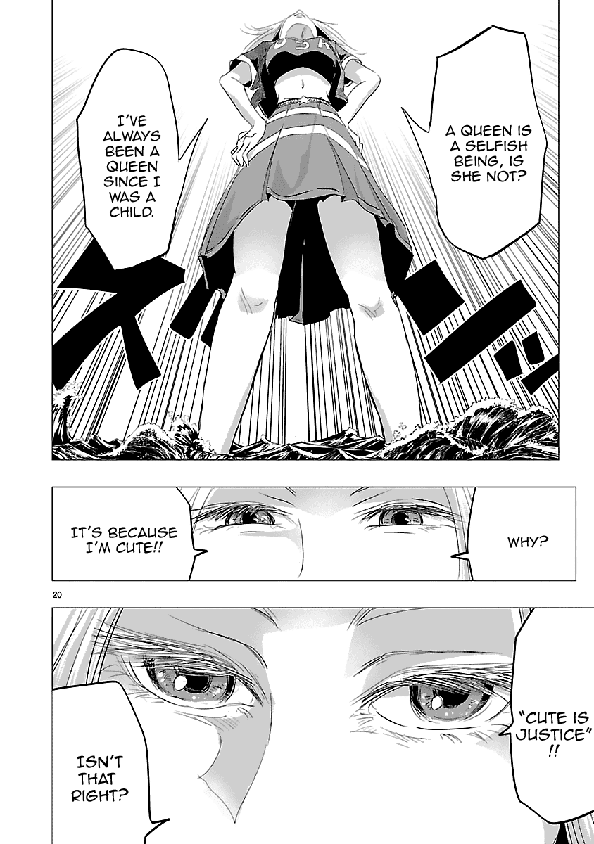 Onideka Chapter 29 page 19 - Chapter 29: The Potential to Surpass Physics