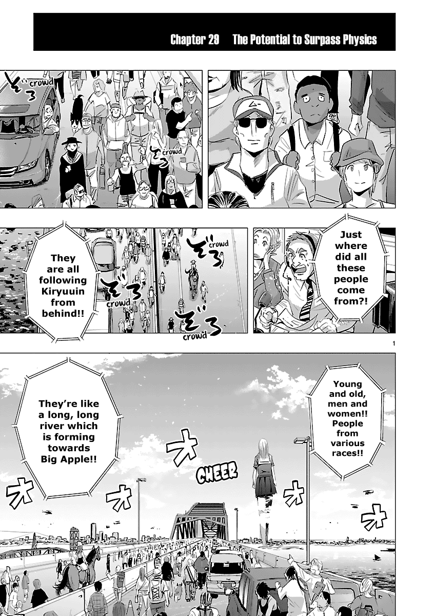 Onideka Chapter 29 page 2 - Chapter 29: The Potential to Surpass Physics