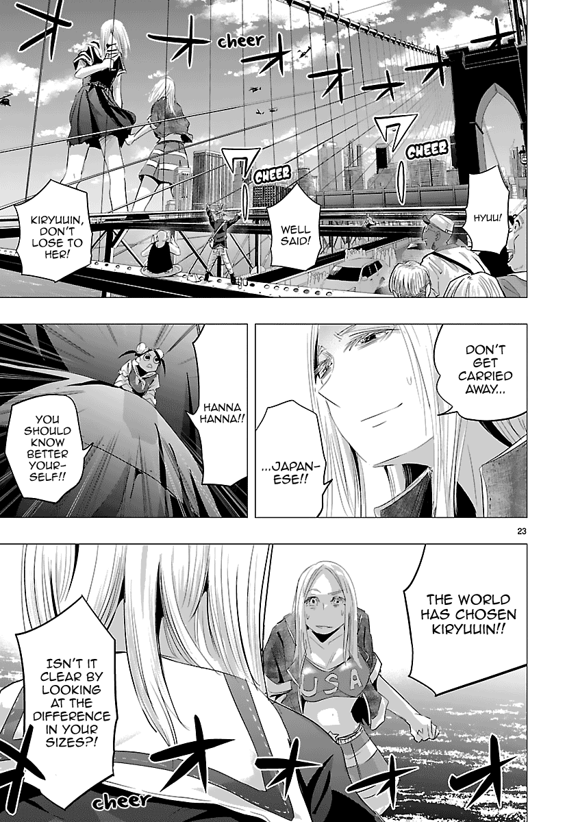 Onideka Chapter 29 page 22 - Chapter 29: The Potential to Surpass Physics