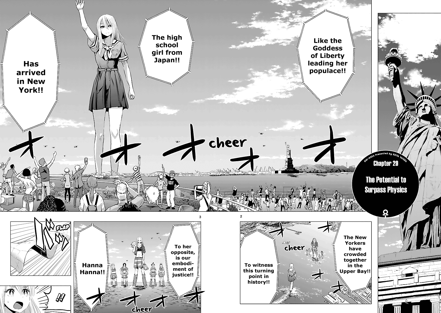 Onideka Chapter 29 page 3 - Chapter 29: The Potential to Surpass Physics