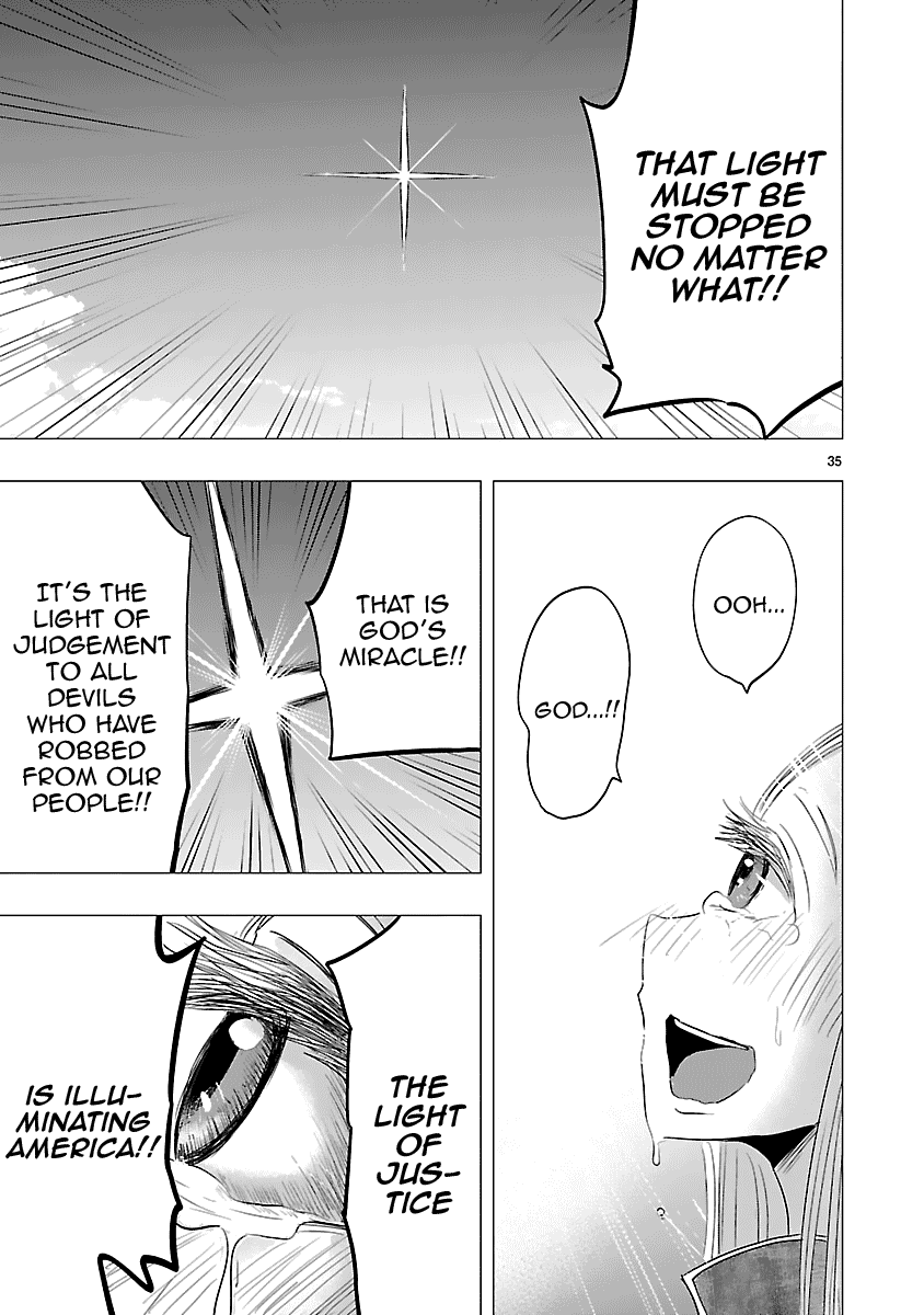 Onideka Chapter 29 page 34 - Chapter 29: The Potential to Surpass Physics