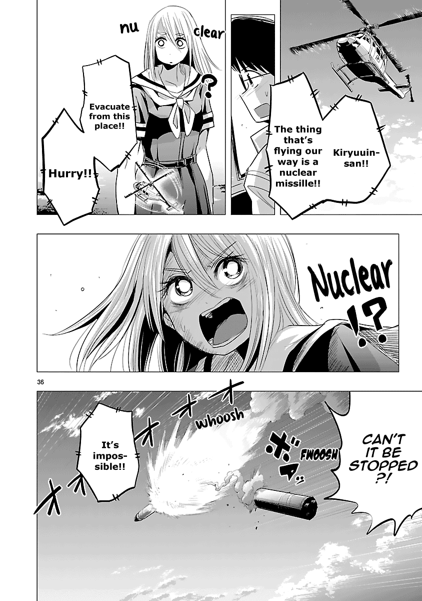 Onideka Chapter 29 page 35 - Chapter 29: The Potential to Surpass Physics