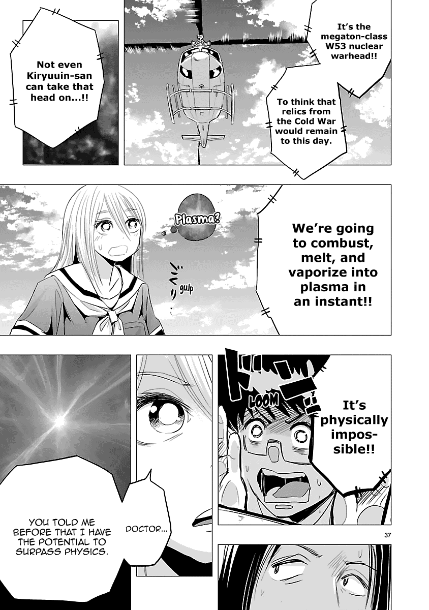 Onideka Chapter 29 page 36 - Chapter 29: The Potential to Surpass Physics