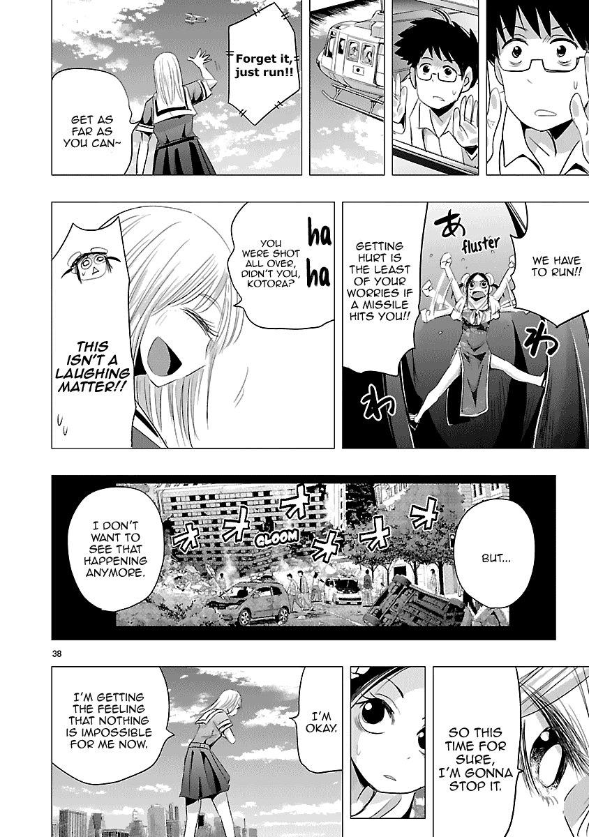 Onideka Chapter 29 page 37 - Chapter 29: The Potential to Surpass Physics