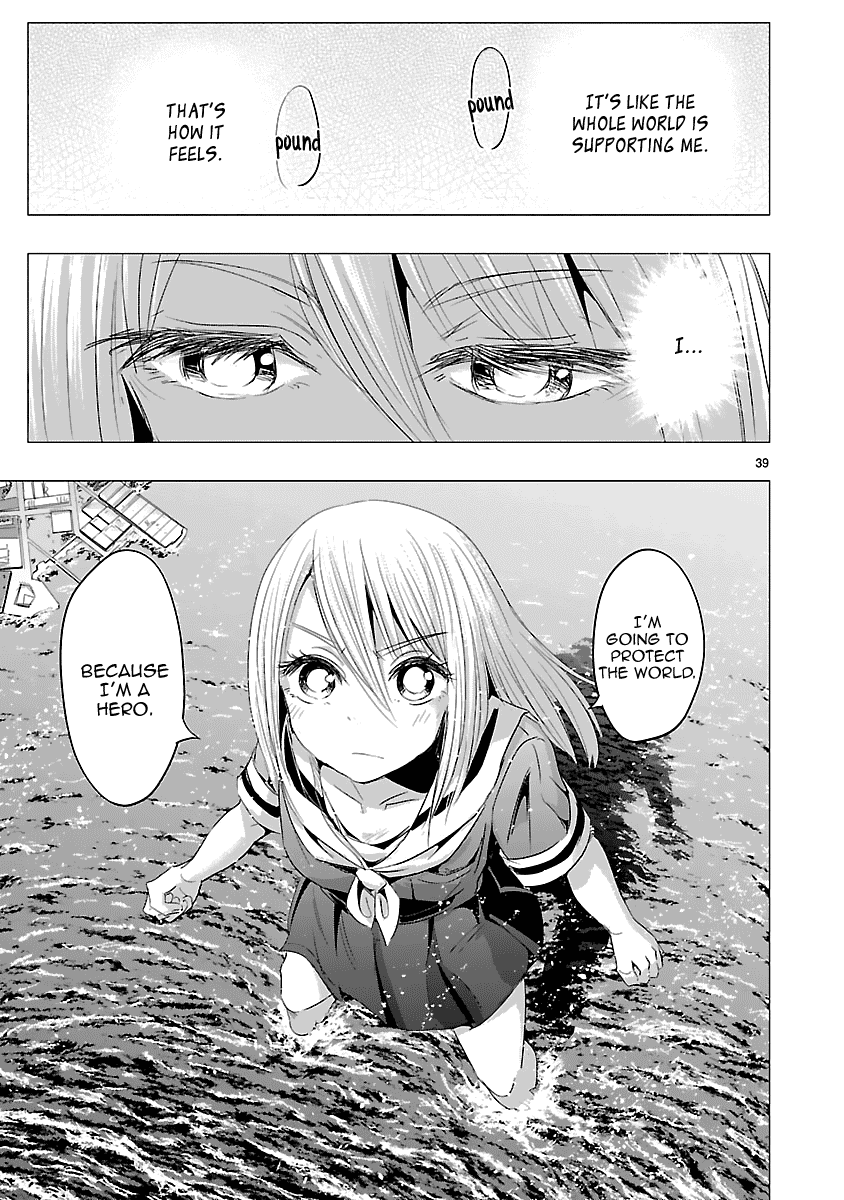 Onideka Chapter 29 page 38 - Chapter 29: The Potential to Surpass Physics