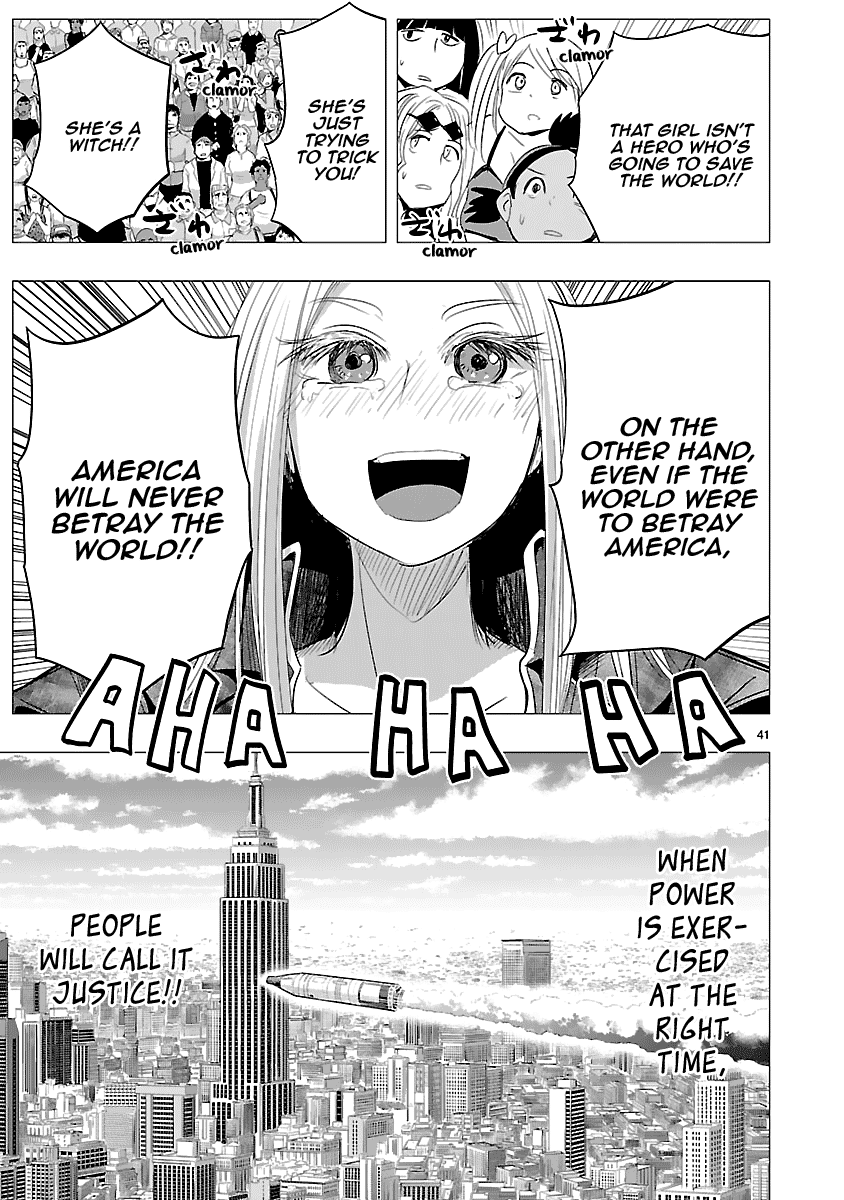 Onideka Chapter 29 page 40 - Chapter 29: The Potential to Surpass Physics