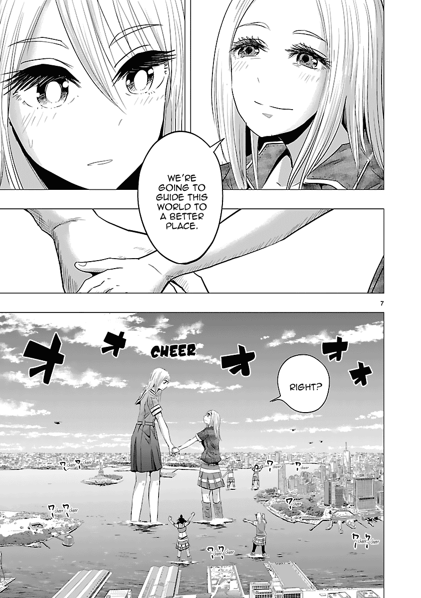 Onideka Chapter 29 page 7 - Chapter 29: The Potential to Surpass Physics
