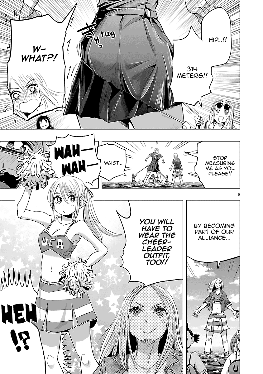 Onideka Chapter 29 page 9 - Chapter 29: The Potential to Surpass Physics