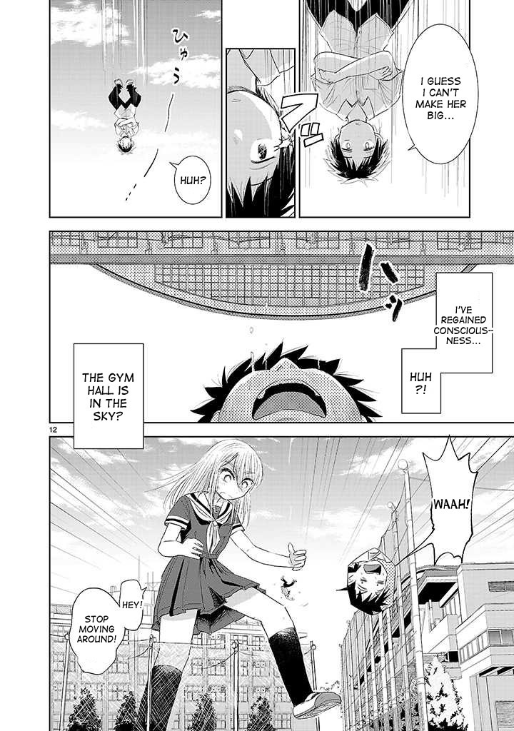 Onideka Chapter 3 page 12 - Chapter 3: Heart Throbs will save the World