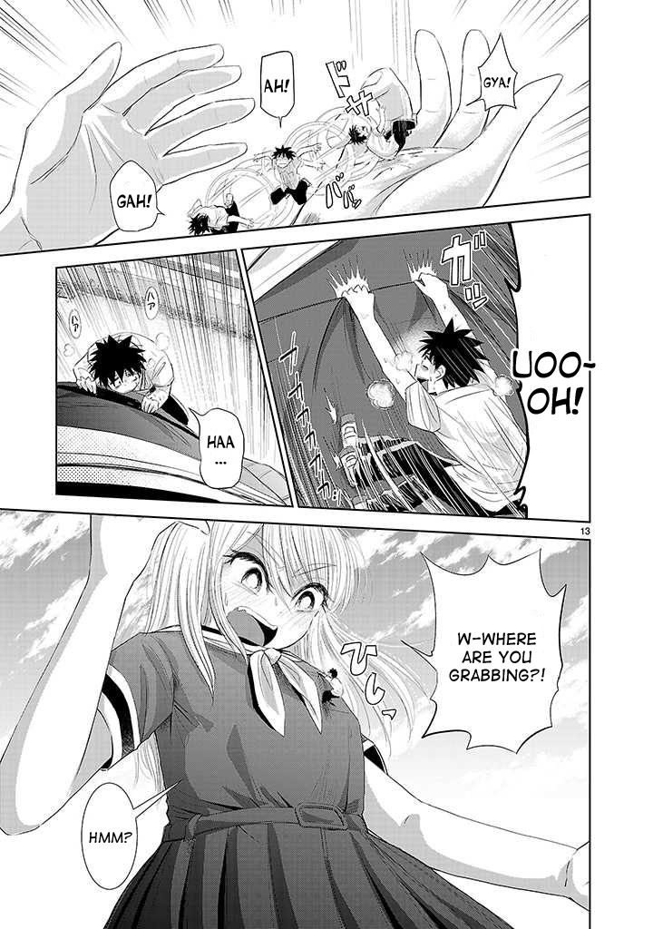 Onideka Chapter 3 page 13 - Chapter 3: Heart Throbs will save the World