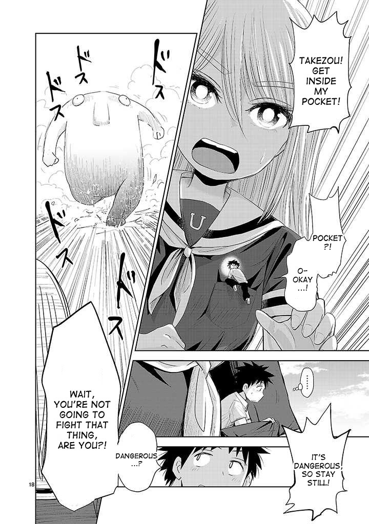 Onideka Chapter 3 page 18 - Chapter 3: Heart Throbs will save the World