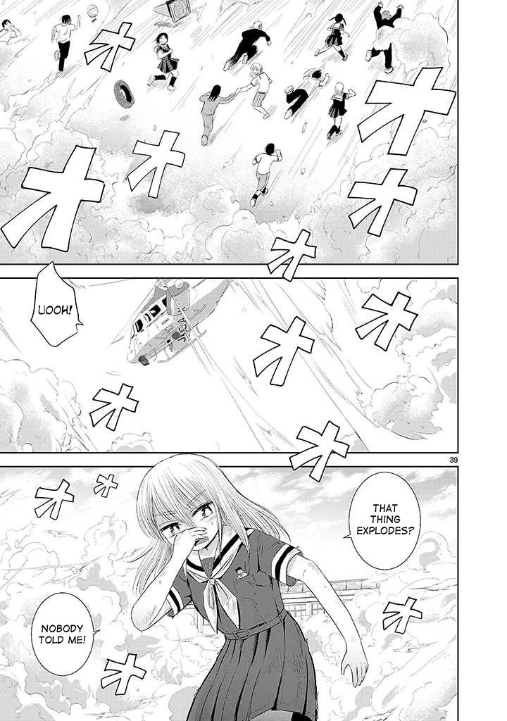 Onideka Chapter 3 page 37 - Chapter 3: Heart Throbs will save the World