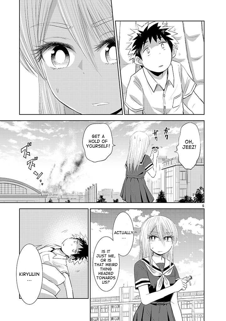 Onideka Chapter 3 page 5 - Chapter 3: Heart Throbs will save the World