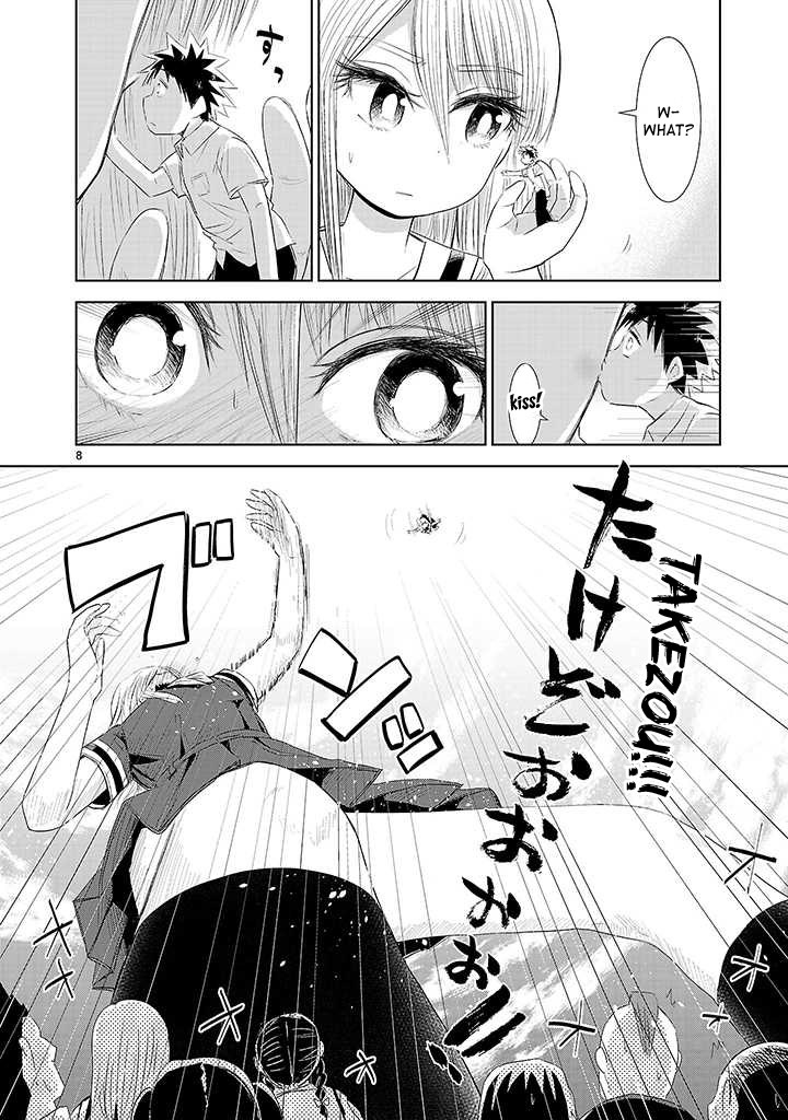 Onideka Chapter 3 page 8 - Chapter 3: Heart Throbs will save the World