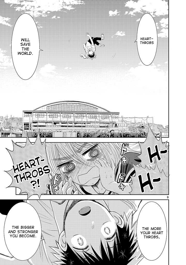 Onideka Chapter 3 page 9 - Chapter 3: Heart Throbs will save the World