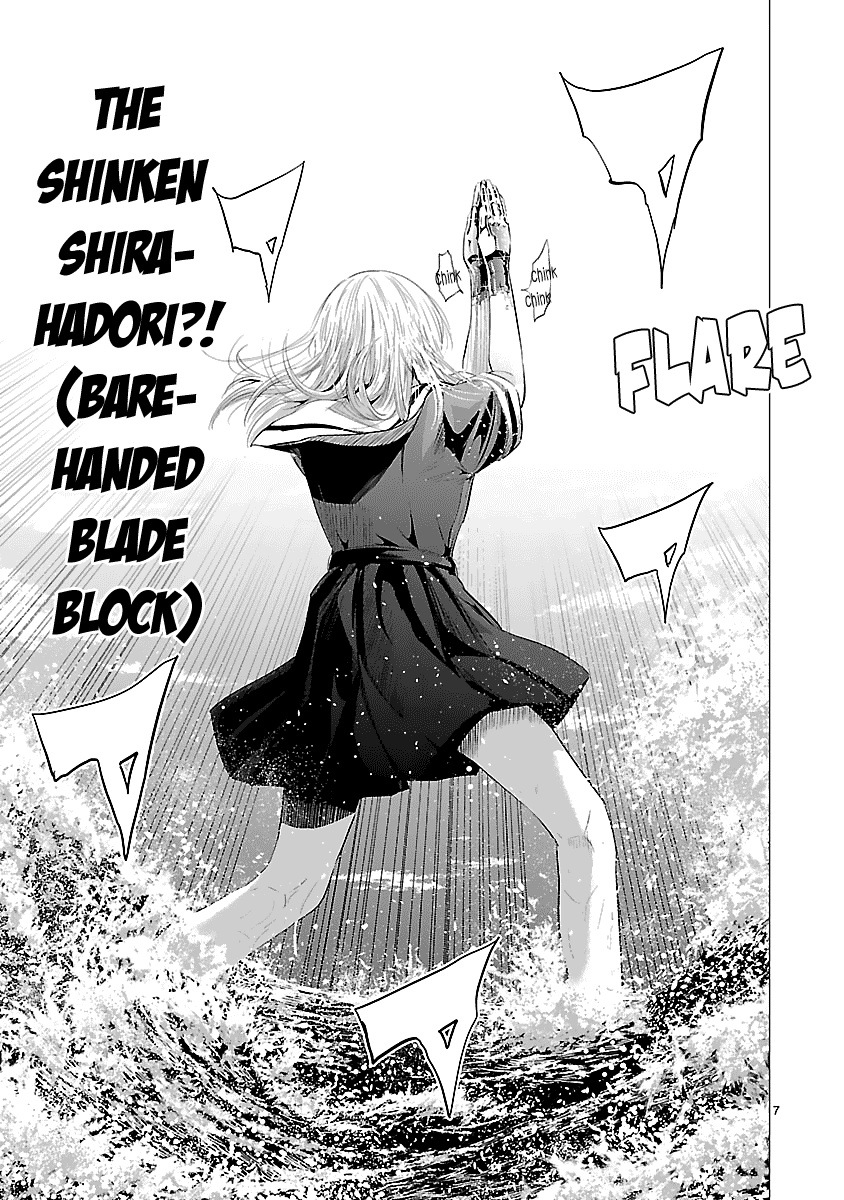 Onideka Chapter 30 page 10 - Chapter 30: The World, Is Now Walking With Kiryuuin-san!!