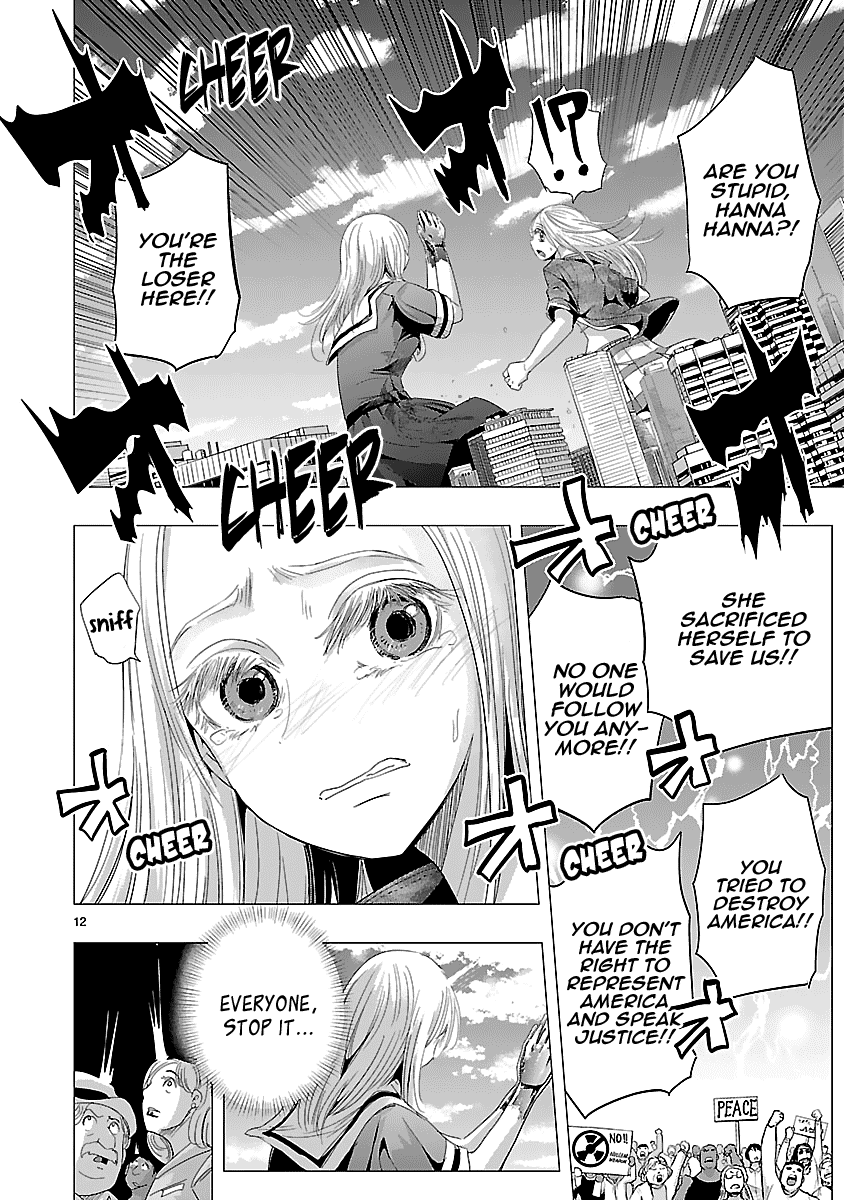 Onideka Chapter 30 page 15 - Chapter 30: The World, Is Now Walking With Kiryuuin-san!!