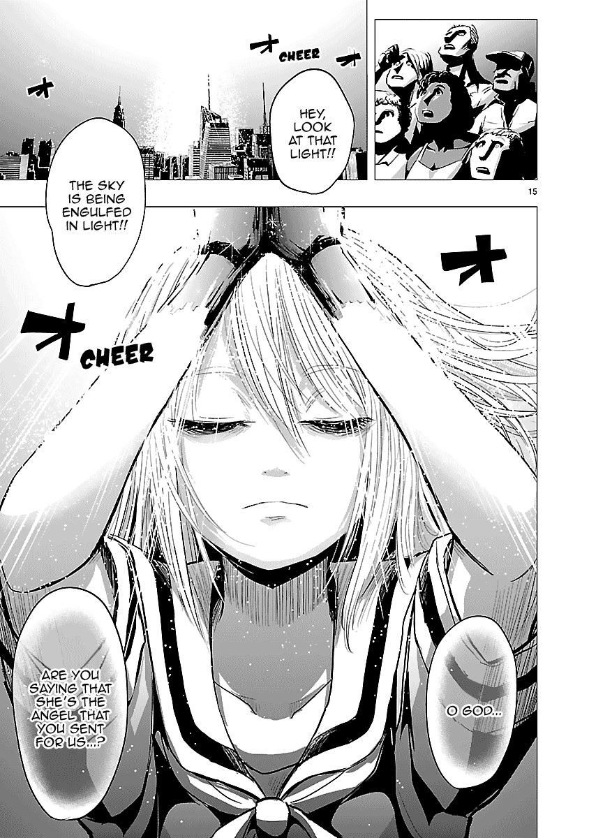 Onideka Chapter 30 page 18 - Chapter 30: The World, Is Now Walking With Kiryuuin-san!!