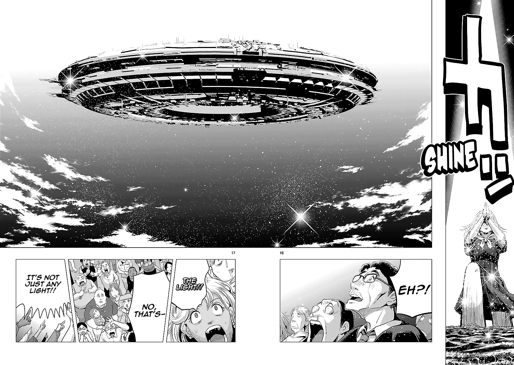 Onideka Chapter 30 page 19 - Chapter 30: The World, Is Now Walking With Kiryuuin-san!!