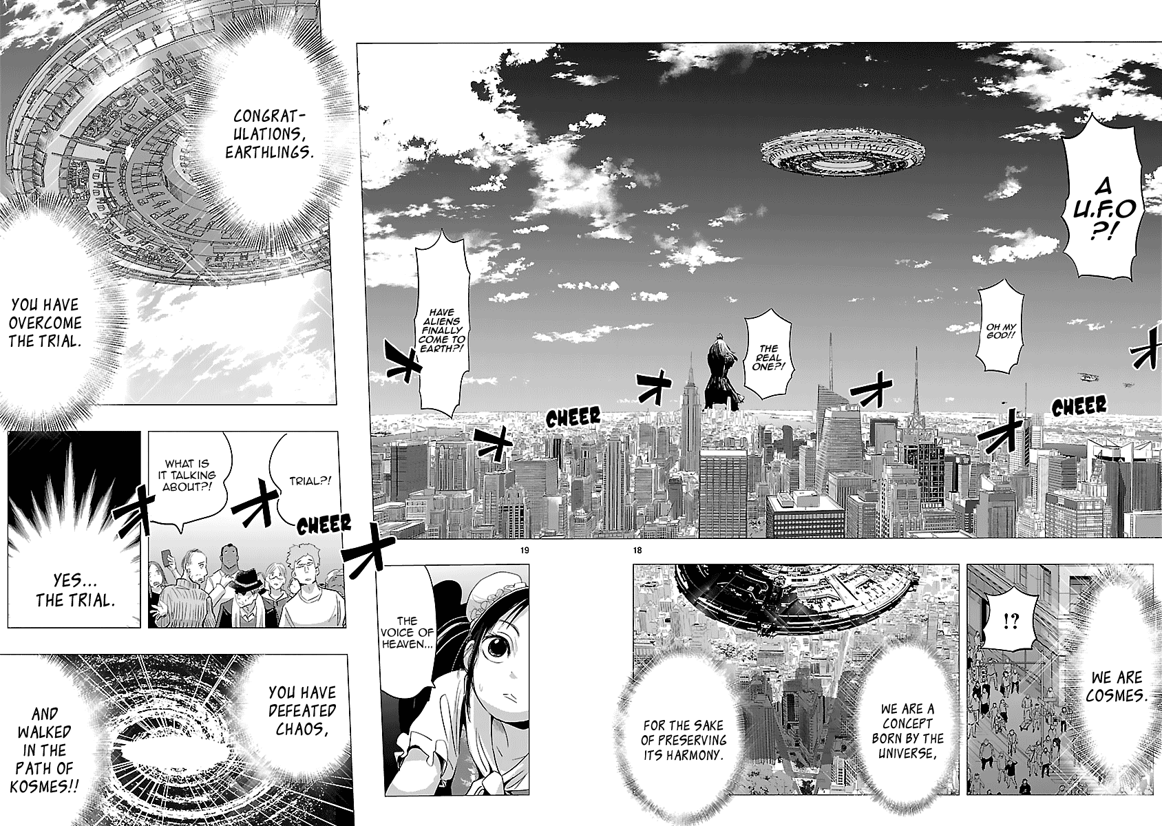Onideka Chapter 30 page 20 - Chapter 30: The World, Is Now Walking With Kiryuuin-san!!