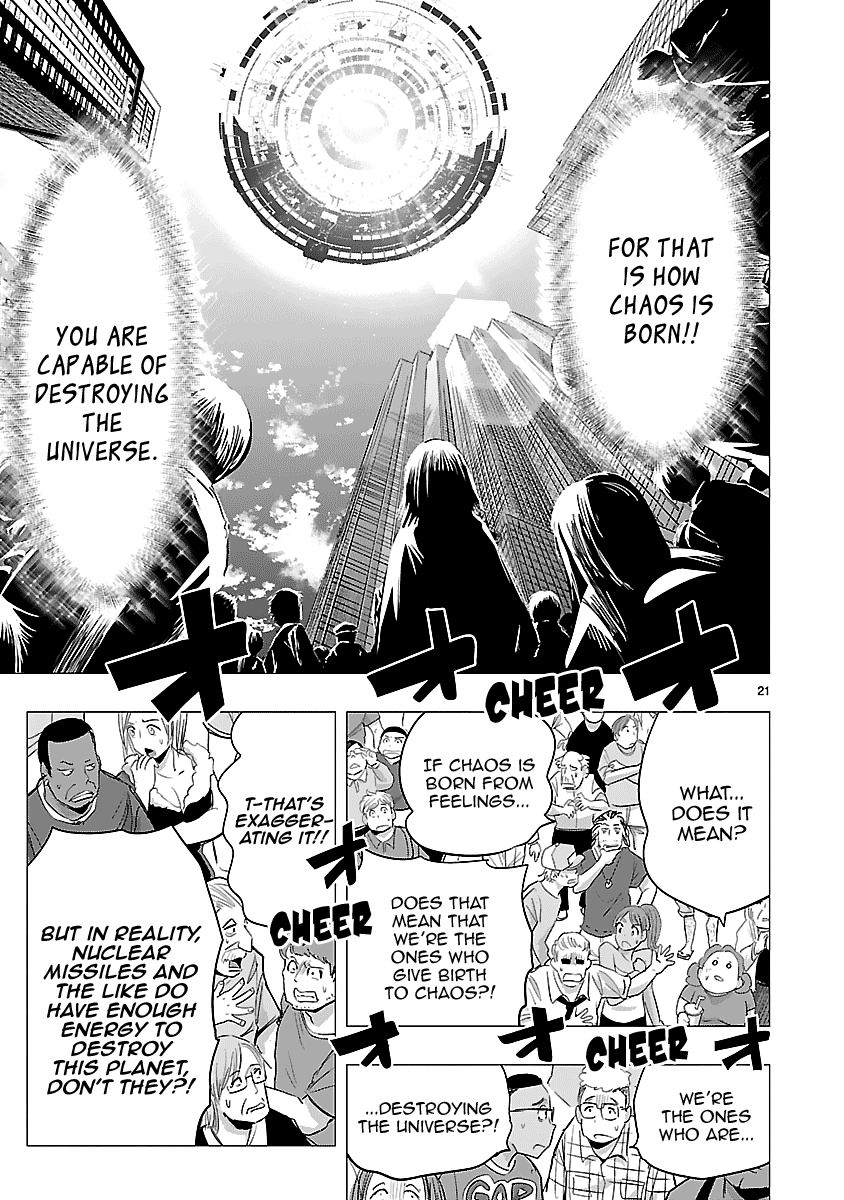 Onideka Chapter 30 page 22 - Chapter 30: The World, Is Now Walking With Kiryuuin-san!!