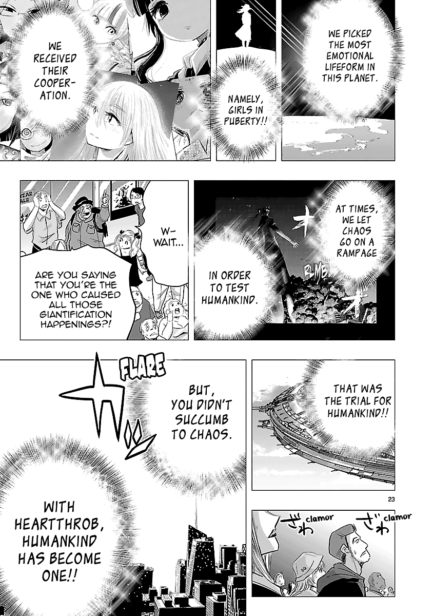 Onideka Chapter 30 page 24 - Chapter 30: The World, Is Now Walking With Kiryuuin-san!!