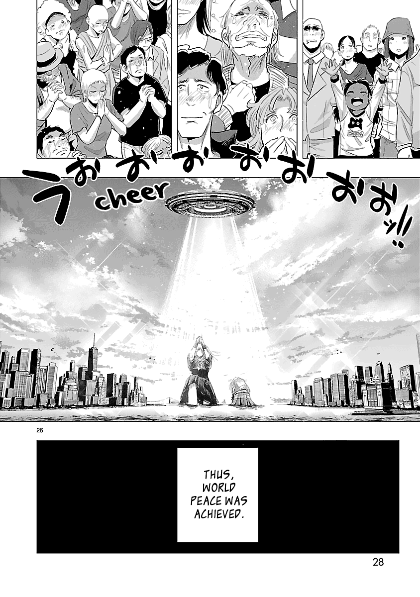 Onideka Chapter 30 page 26 - Chapter 30: The World, Is Now Walking With Kiryuuin-san!!