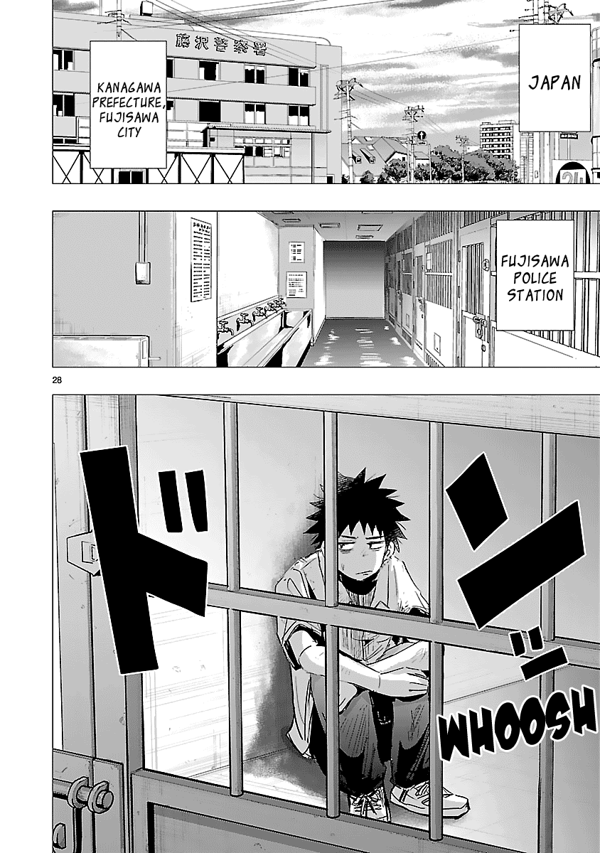 Onideka Chapter 30 page 28 - Chapter 30: The World, Is Now Walking With Kiryuuin-san!!