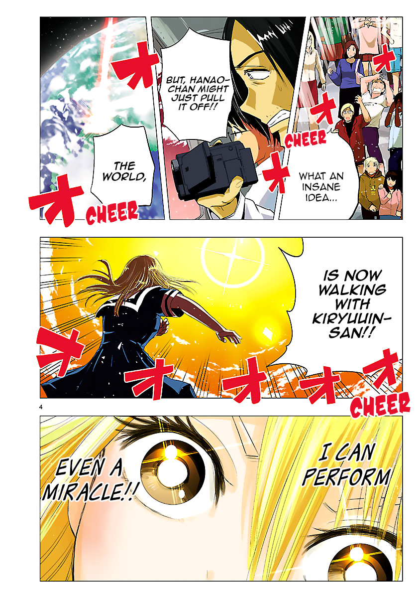 Onideka Chapter 30 page 7 - Chapter 30: The World, Is Now Walking With Kiryuuin-san!!
