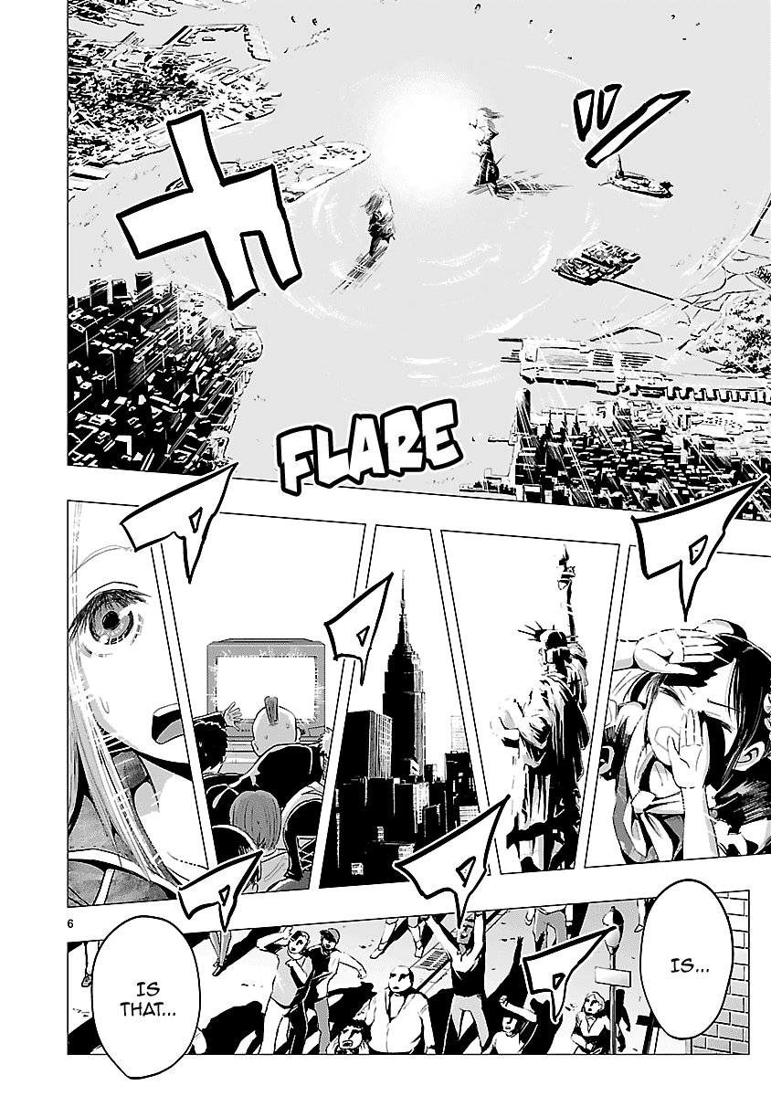 Onideka Chapter 30 page 9 - Chapter 30: The World, Is Now Walking With Kiryuuin-san!!