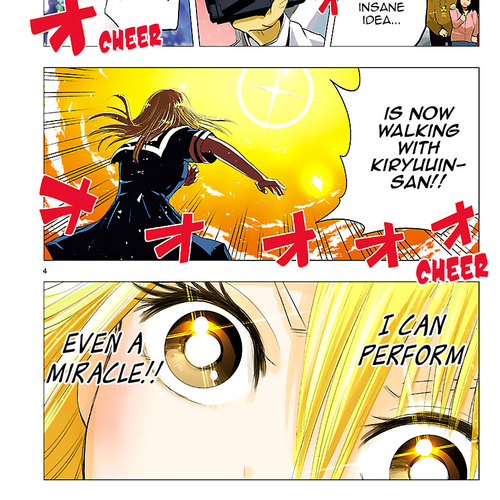 Onideka Chapter 30: The World, Is Now Walking With Kiryuuin-san!! cover