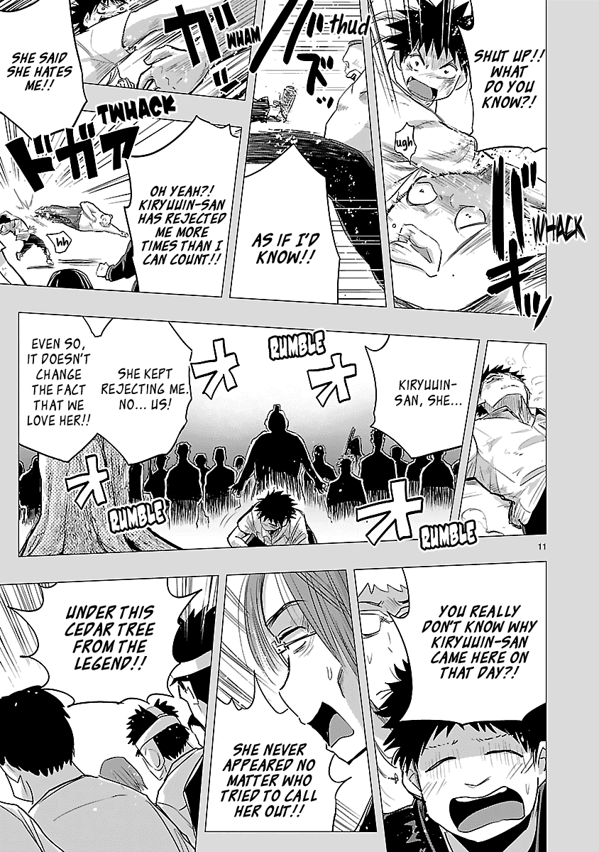 Onideka Chapter 31 page 12 - Chapter 31: Like Hell I'm Getting Locked up Here for Two Weeks!!