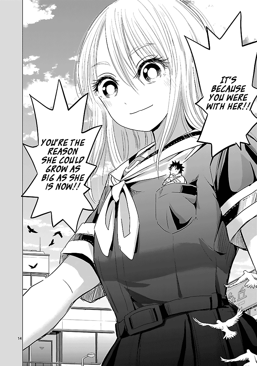 Onideka Chapter 31 page 15 - Chapter 31: Like Hell I'm Getting Locked up Here for Two Weeks!!