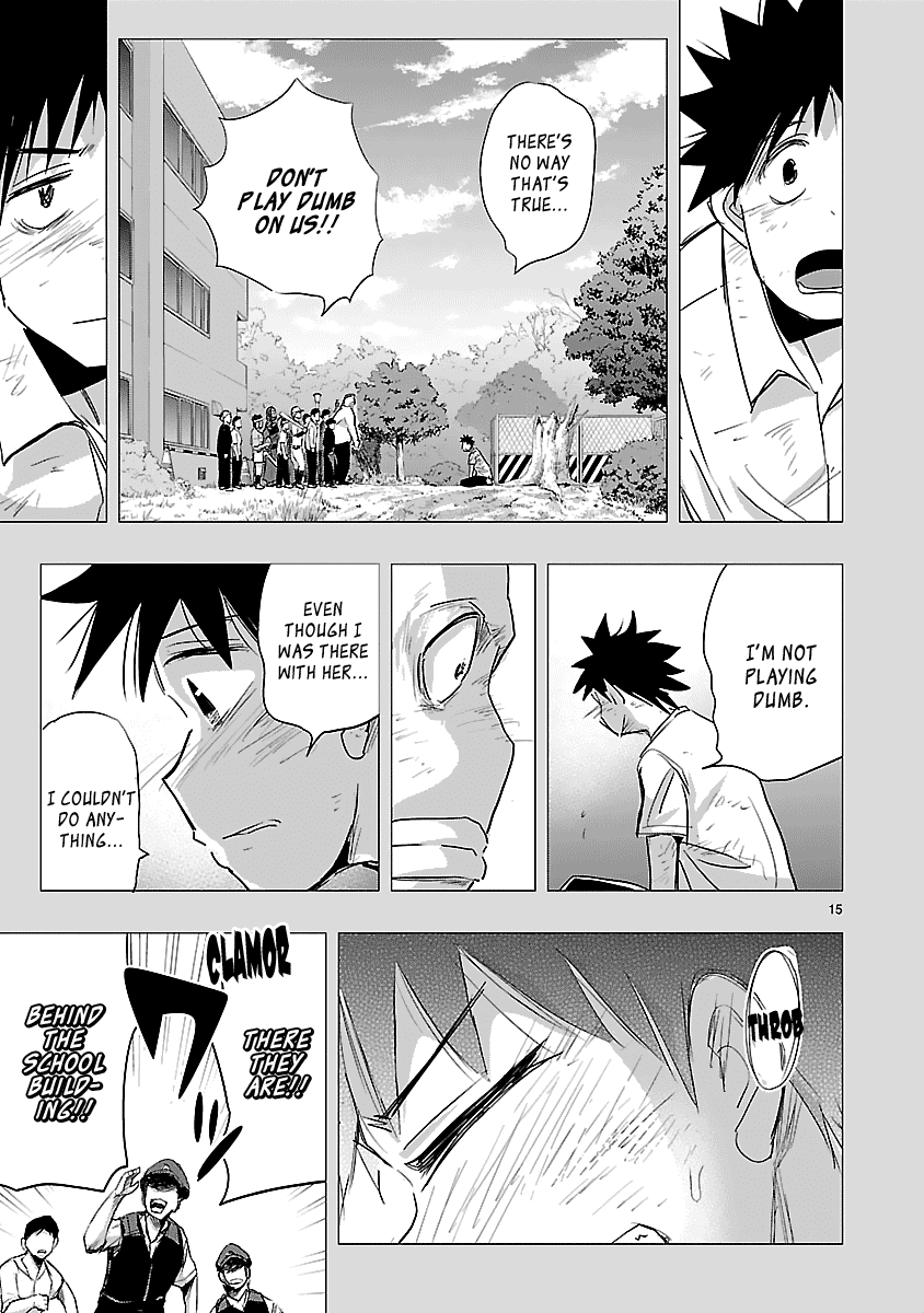 Onideka Chapter 31 page 16 - Chapter 31: Like Hell I'm Getting Locked up Here for Two Weeks!!