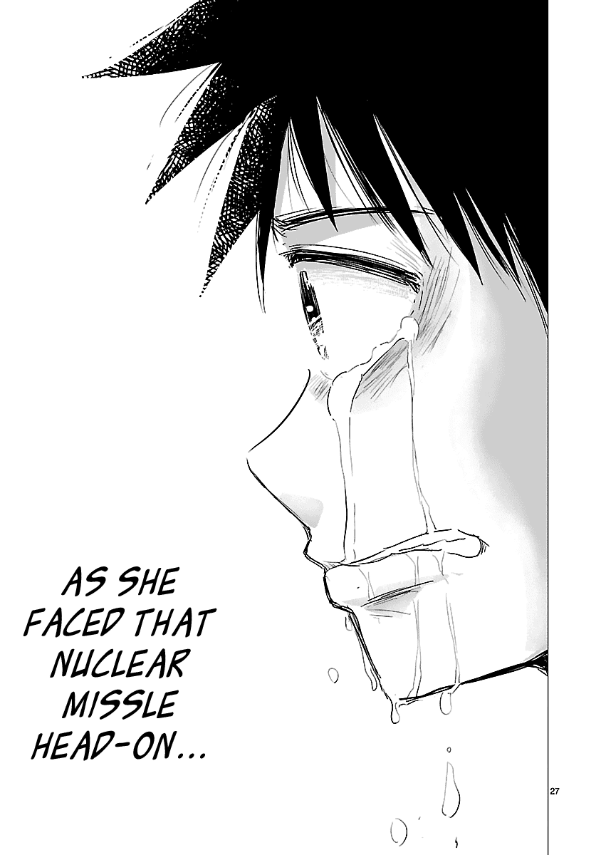 Onideka Chapter 31 page 28 - Chapter 31: Like Hell I'm Getting Locked up Here for Two Weeks!!