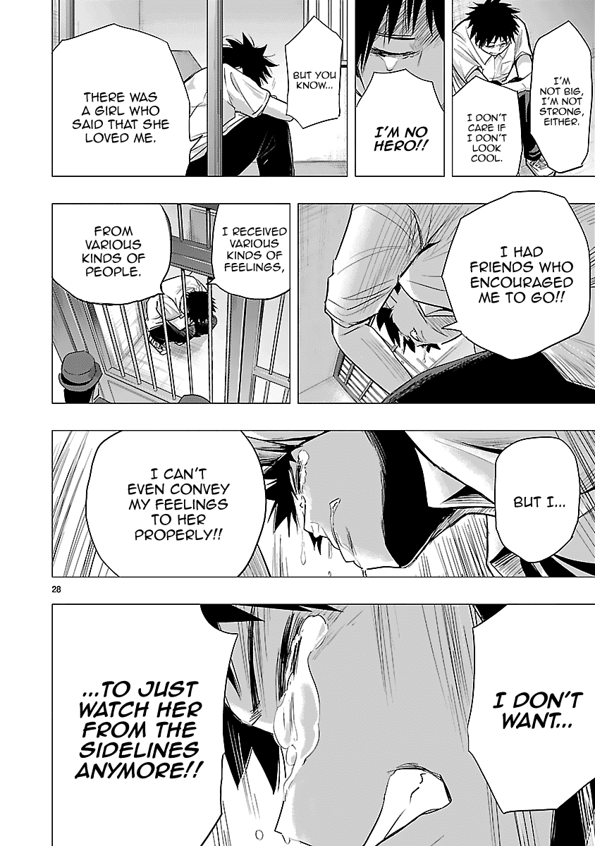 Onideka Chapter 31 page 29 - Chapter 31: Like Hell I'm Getting Locked up Here for Two Weeks!!