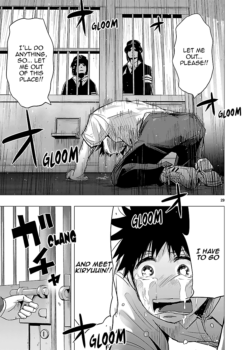 Onideka Chapter 31 page 30 - Chapter 31: Like Hell I'm Getting Locked up Here for Two Weeks!!